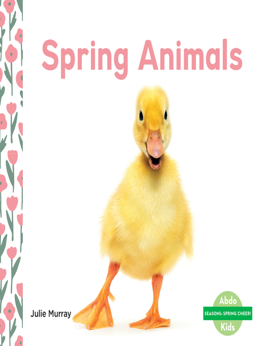 Cover image for Spring Animals